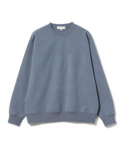 ▲B:MING by BEAMS / 起毛ポンチ クルーネック スウェットシャツ