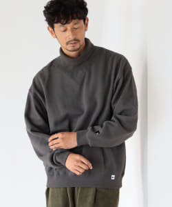 ▲RUSSELL ATHLETIC / タートルネック スウェットシャツ