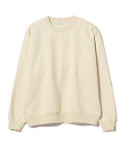 ▲B:MING by BEAMS / ピーチ 裏起毛 スウェットシャツ