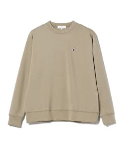 ▲ポンチ ワッペン クルーネック スウェットシャツ