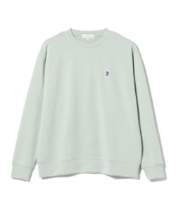 ▲ポンチ ワッペン クルーネック スウェットシャツ