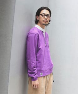 ▲CHUMS / Hurricane Top