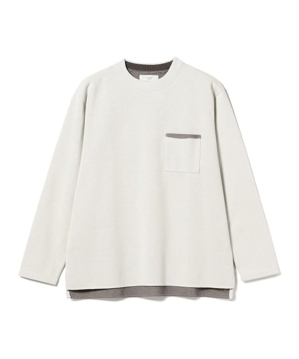 メッシュダブルフェイスカットソー 637CUM11 uHtEi9CZ.jpg?width=768