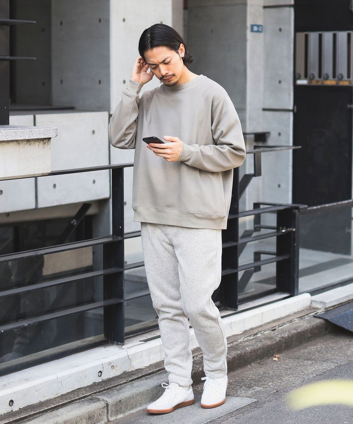 beams トップ ダンボールニット