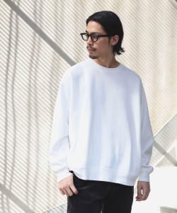ダンボールニット クルーネック スウェット