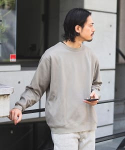 ▲ダンボールニット クルーネック スウェット