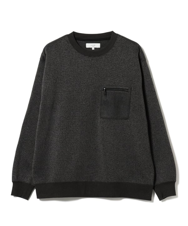 BIBIY. グレー クルーネック スウェット BIG クルーネックスウェット [全3色] – muta Online Store