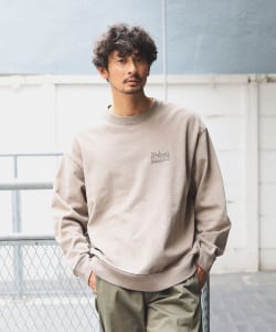 ▲Manhattan Portage x B:MING by BEAMS / 別注 プリント スウェット シャツ