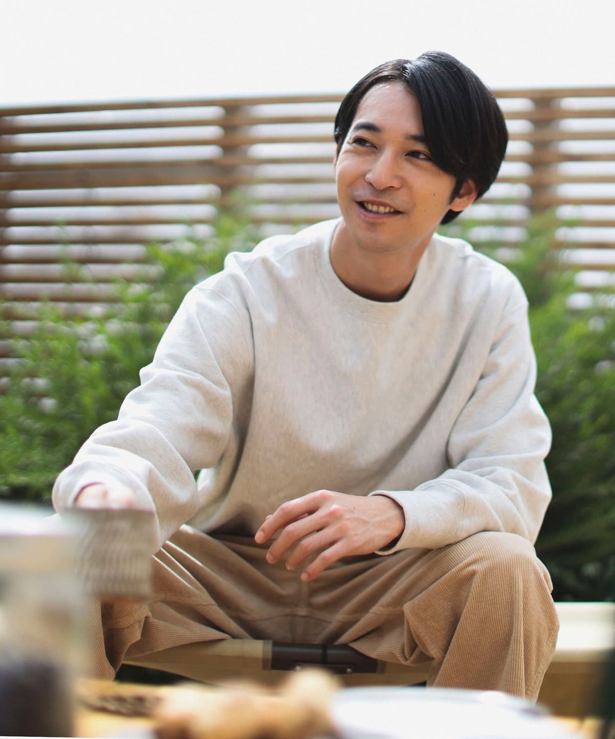 regleam グレー スウェット Est2019 ベーシックロゴスウェット｜BASIC LOGO SWEATの通販｜regleam