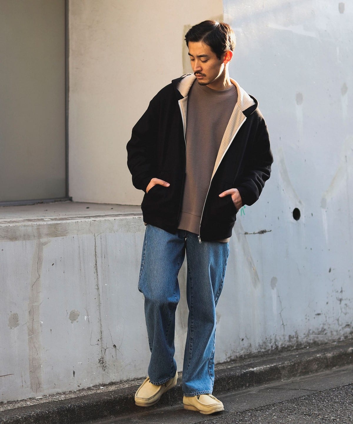 B:MING by BEAMS（ビーミング by ビームス）BURLAP OUTFITTER