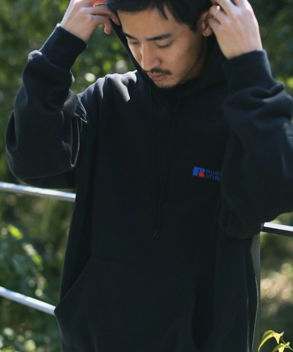 B:MING by BEAMS（ビーミング by ビームス）RUSSELL ATHLETIC x B:MING ...