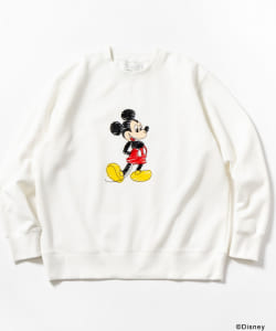 ▲ B:MING by BEAMS / Disney プリント クルー スウェット シャツ(キッズサイズ展開あり)