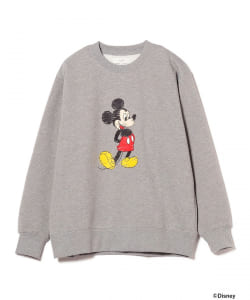 ▲ B:MING by BEAMS / Disney プリント クルー スウェット シャツ(キッズサイズ展開あり)