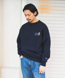 RUSSELL ATHLETIC x B:MING by BEAMS / 別注 クルーネック スウェット シャツ
