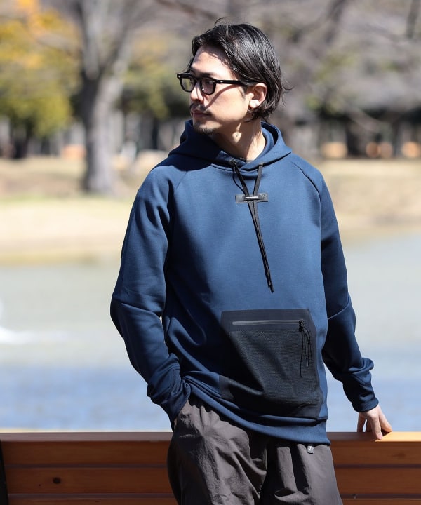 B:MING by BEAMS（ビーミング by ビームス）On / Pull Over Hoodie 