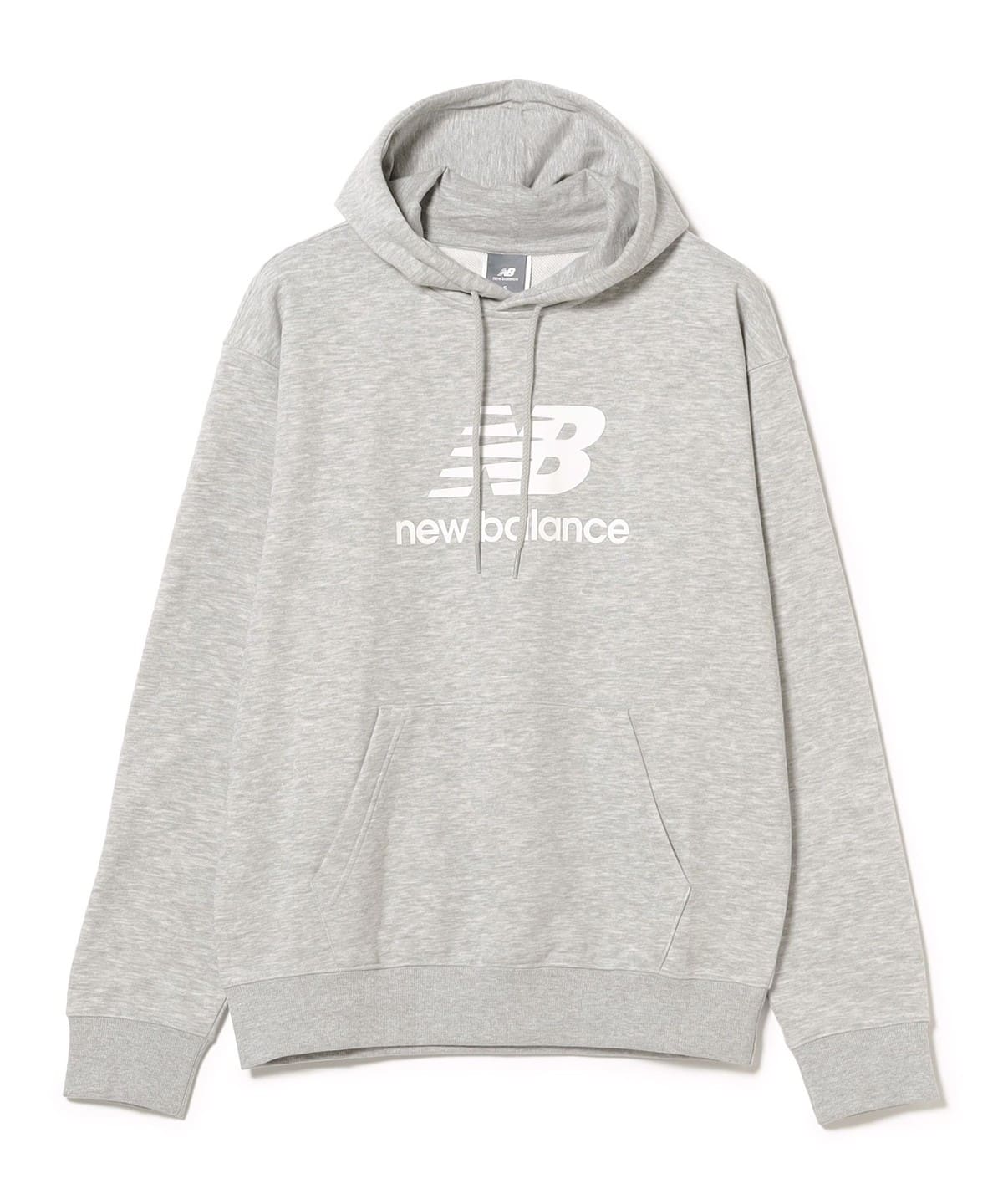 ビーミング by ビームス New Balance ロゴパーカー B:MING by BEAMS B:MING by BEAMS Balance/Logo Sweat Parka(上衣