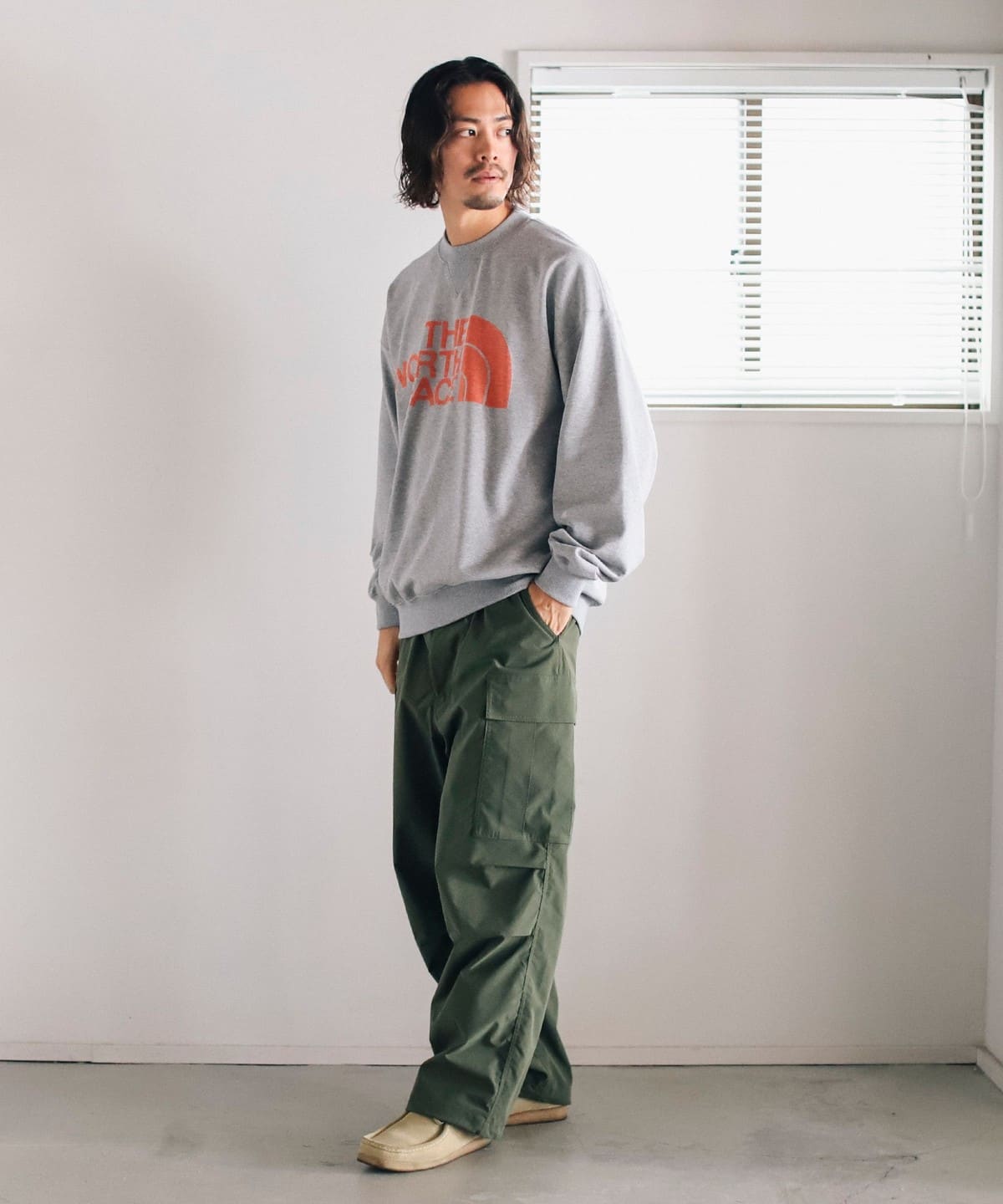2色展開】 ロゴ刺繍 スウェットシャツ 「BADBLOOD」 – 古着屋Top