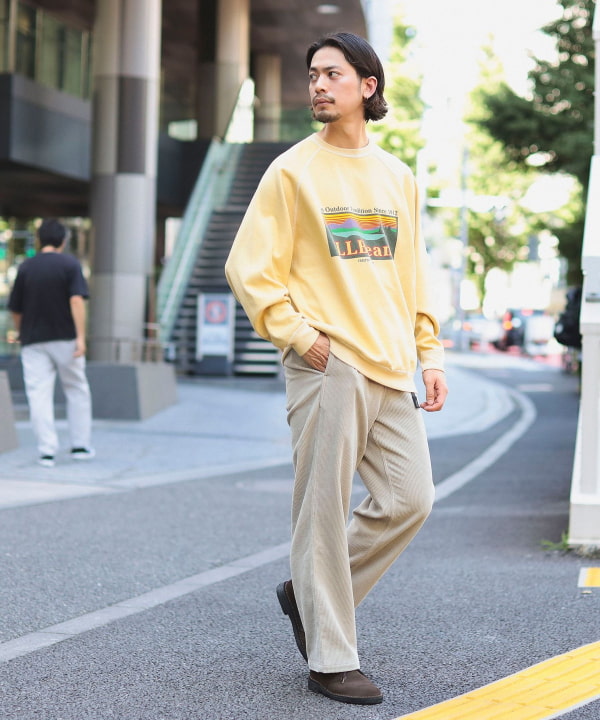 【新品】エルエルビーン ❤️ スウェット　サイズMです。 エルエルビーン/L.L.Bean スミスフィールドクルーネック