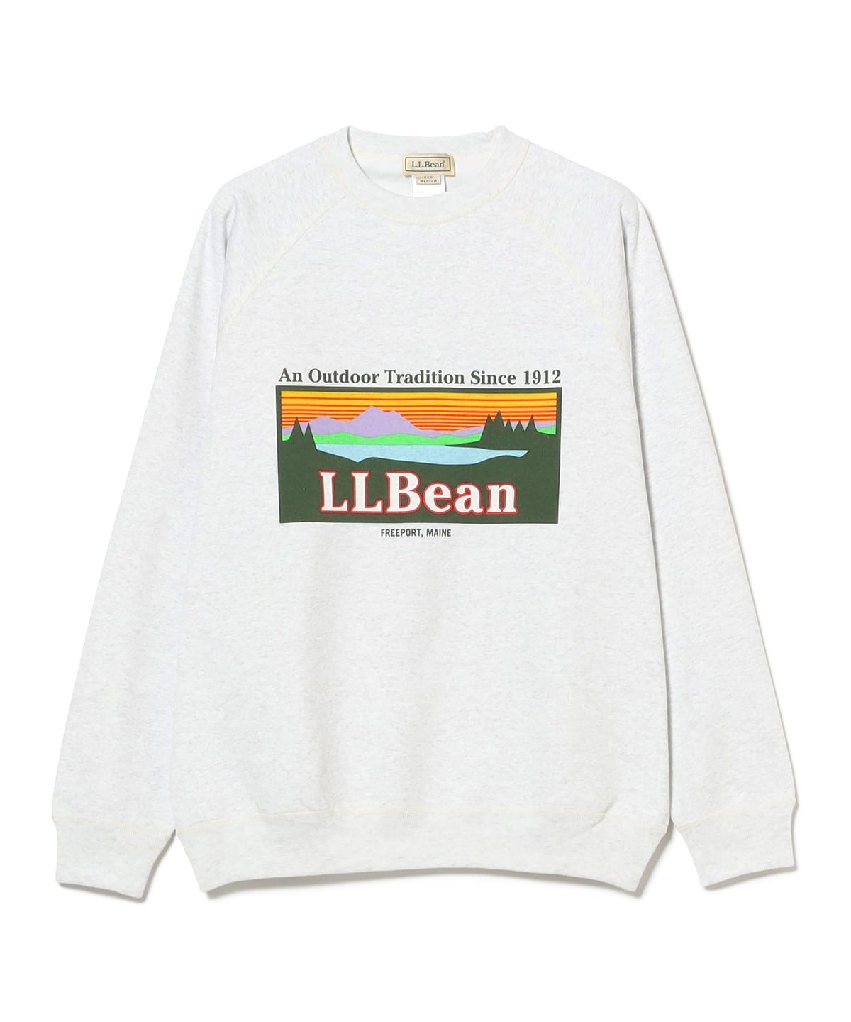 L. L.Bean エル・エル・ビーン / Portage Crewneck Sweatshirt トップス MEN Birch M L. L.Bean エル・エル・ビーン / Portage Crewneck Sweatshirt トップス MEN Birch M