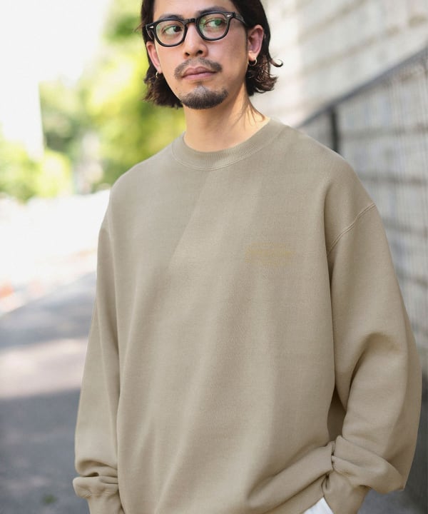 古着Authentic Pigment ピグメントダイ クルーネックスウェット