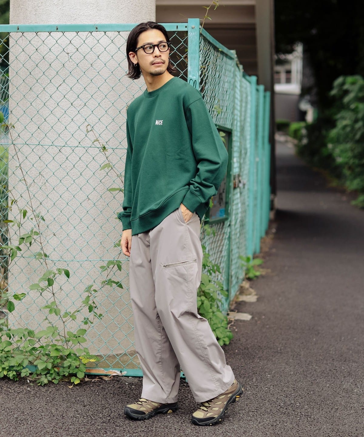 B:MING by BEAMS（ビーミング by ビームス）エンブロイダリー NiCE 
