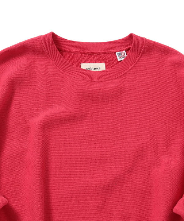 【8/6再値下げ】ambiance / Short Wide Sweat
