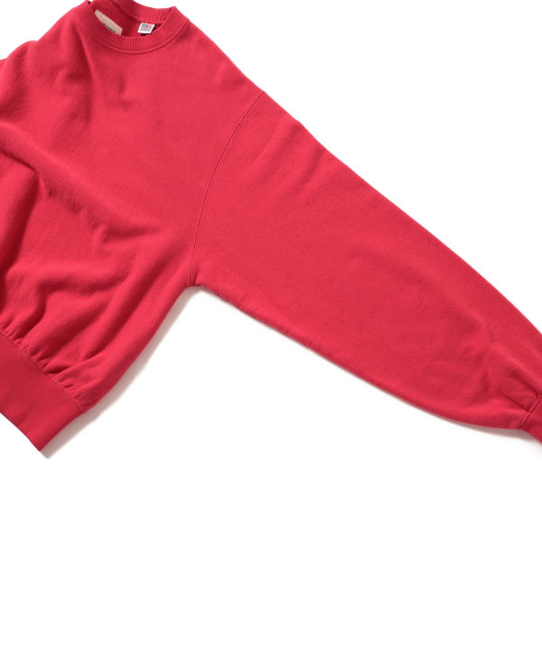【8/6再値下げ】ambiance / Short Wide Sweat