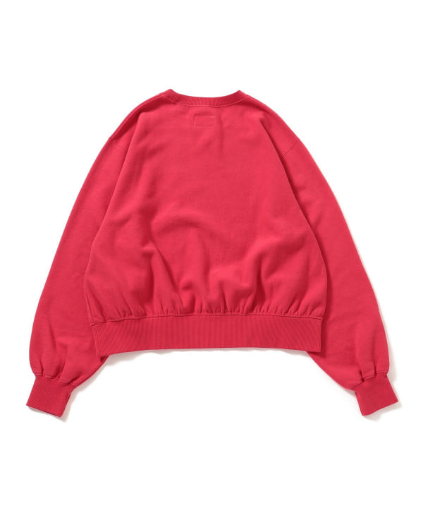 【8/6再値下げ】ambiance / Short Wide Sweat