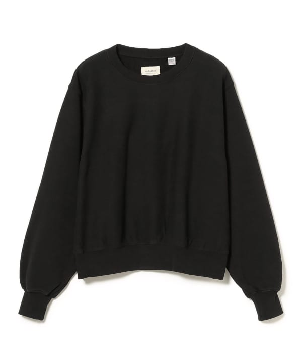 【8/6再値下げ】ambiance / Short Wide Sweat