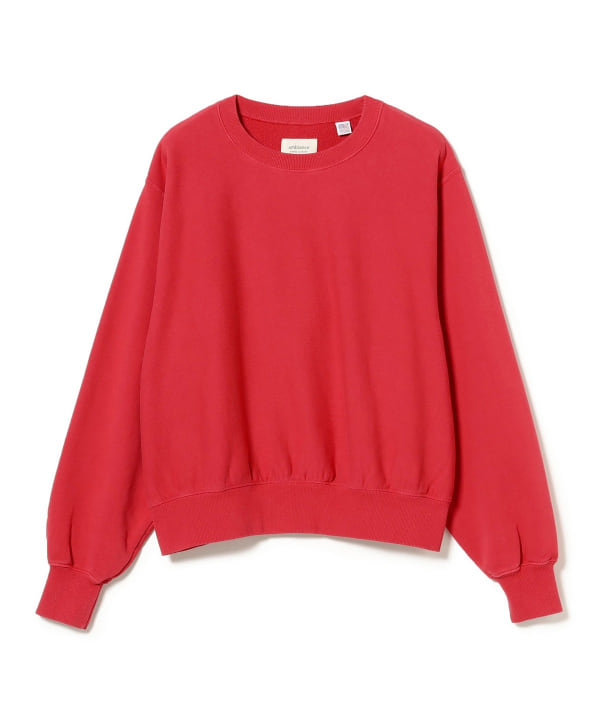 【8/6再値下げ】ambiance / Short Wide Sweat