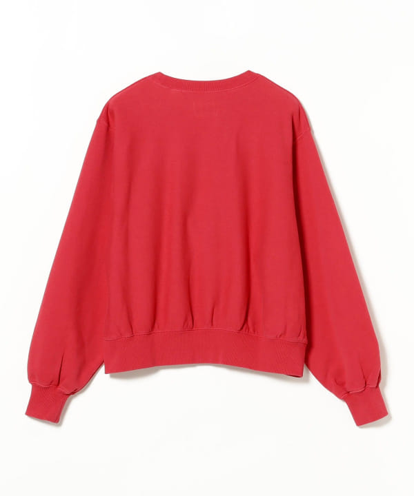 【8/6再値下げ】ambiance / Short Wide Sweat