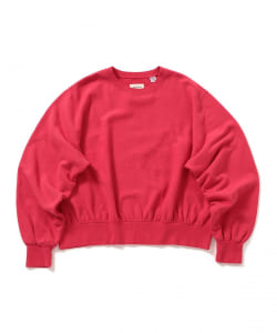 【8/6再値下げ】ambiance / Short Wide Sweat