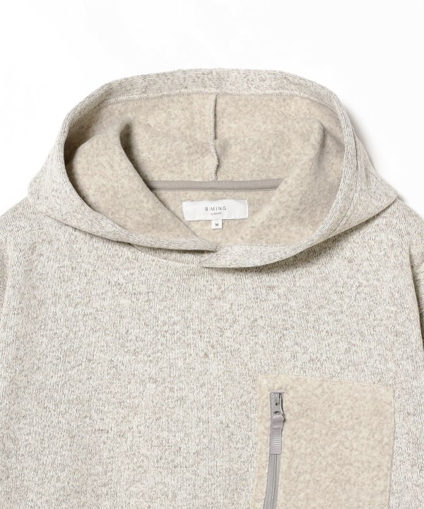 B:MING by BEAMS (B:MING by BEAMS) Light fleece hooded parka