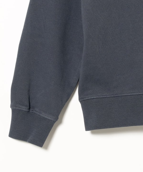 BEAMS DESIGN グレー ハーフジップジャケット L BEAMS DESIGN グレー ハーフジップジャケット L - ウェア