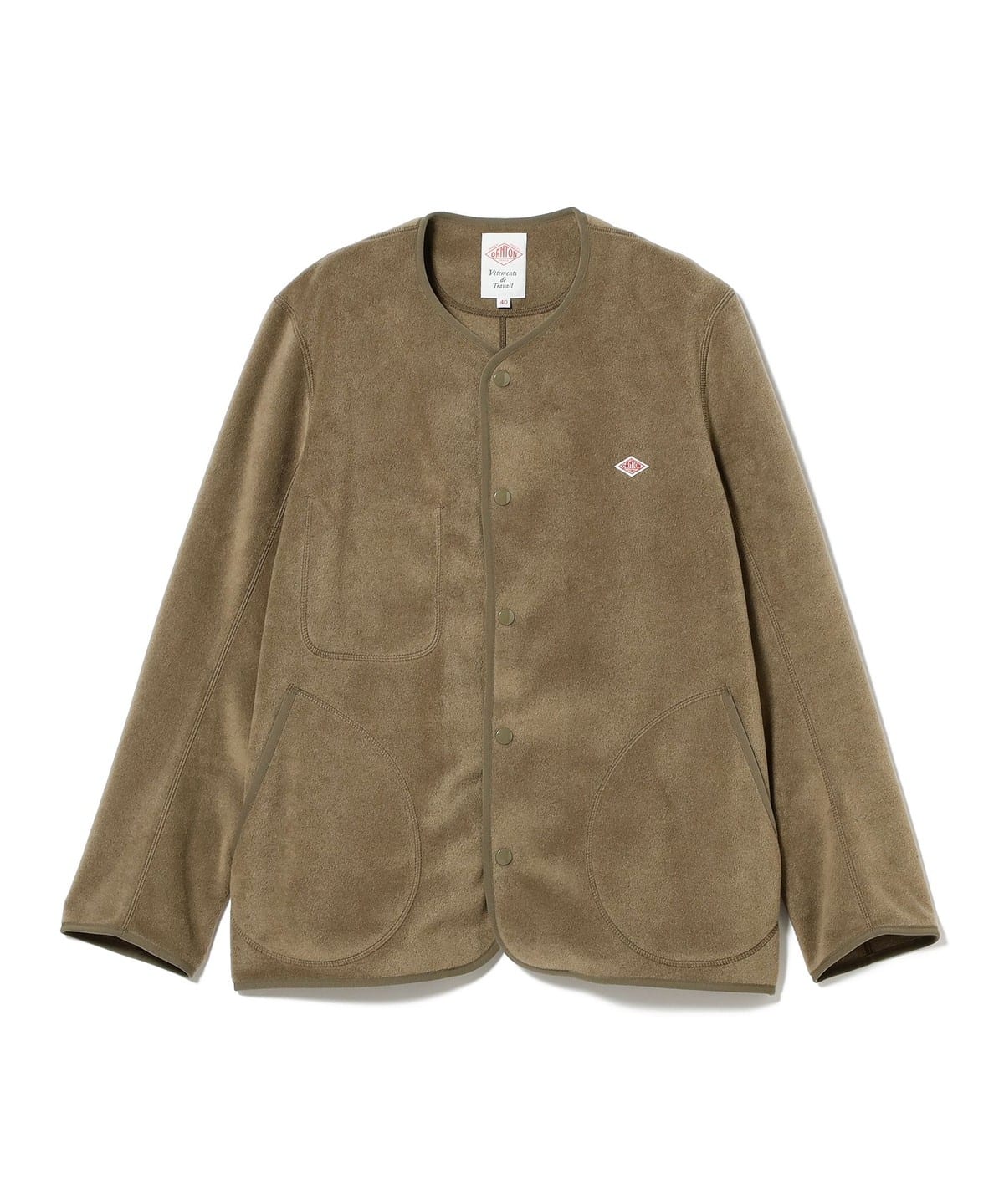 DANTON フリース 42 別注】DANTON / フリース ジャケット（ブルゾン）｜DANTON