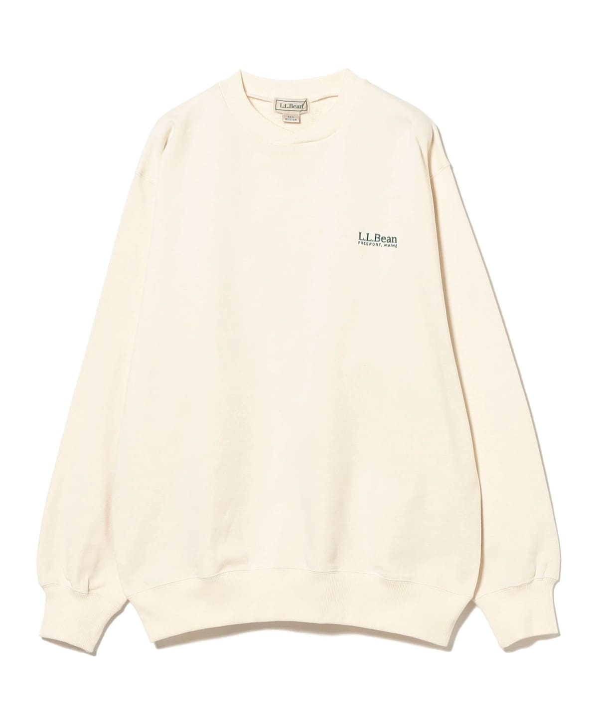 L. L.Bean エル・エル・ビーン / Smithfield Crewneck Sweatshirt トップス MEN ECRU S L. L.Bean エル・エル・ビーン / Smithfield Crewneck Sweatshirt トップス MEN ECRU S