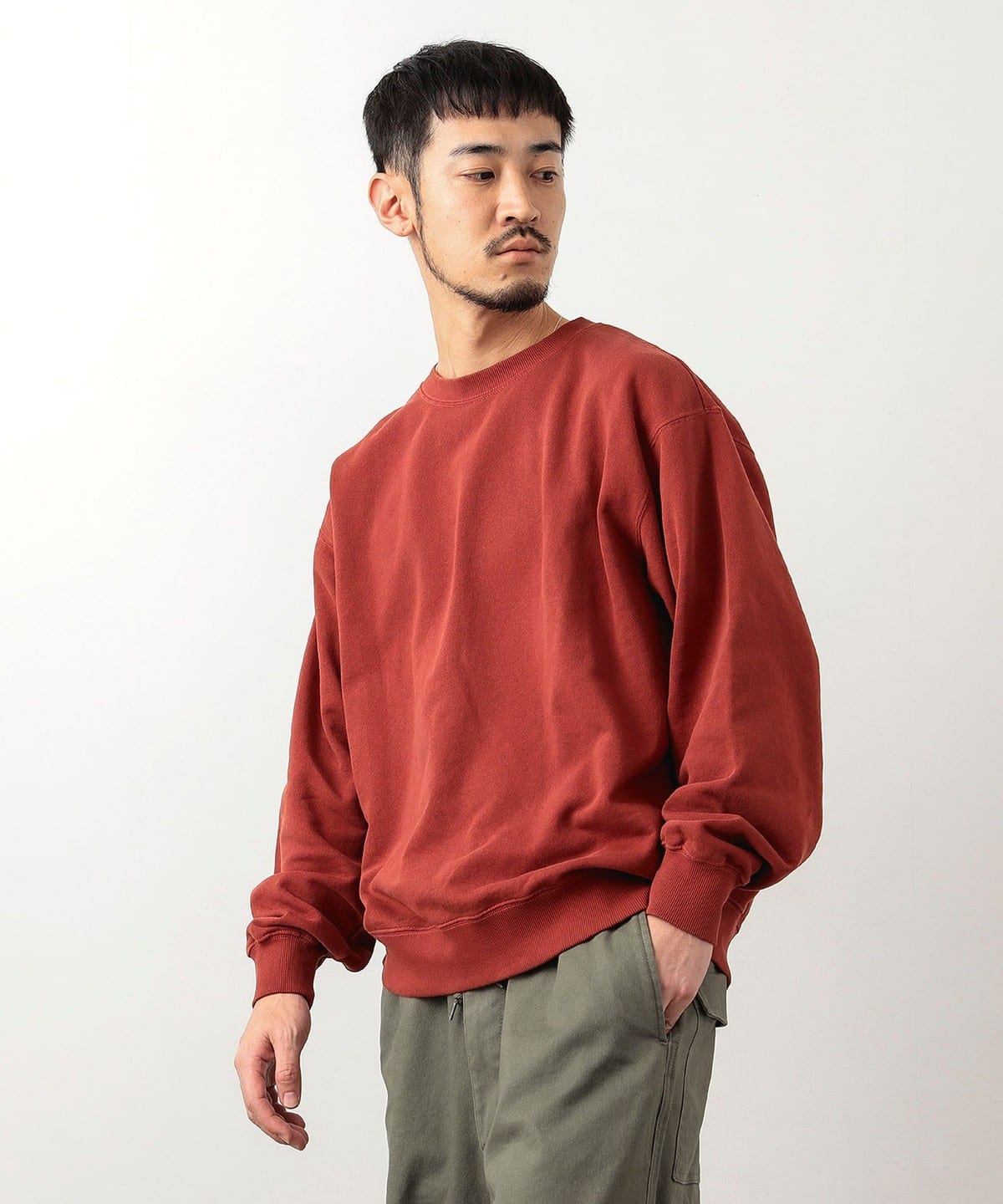 Bompton スウェットクルーネック トップス