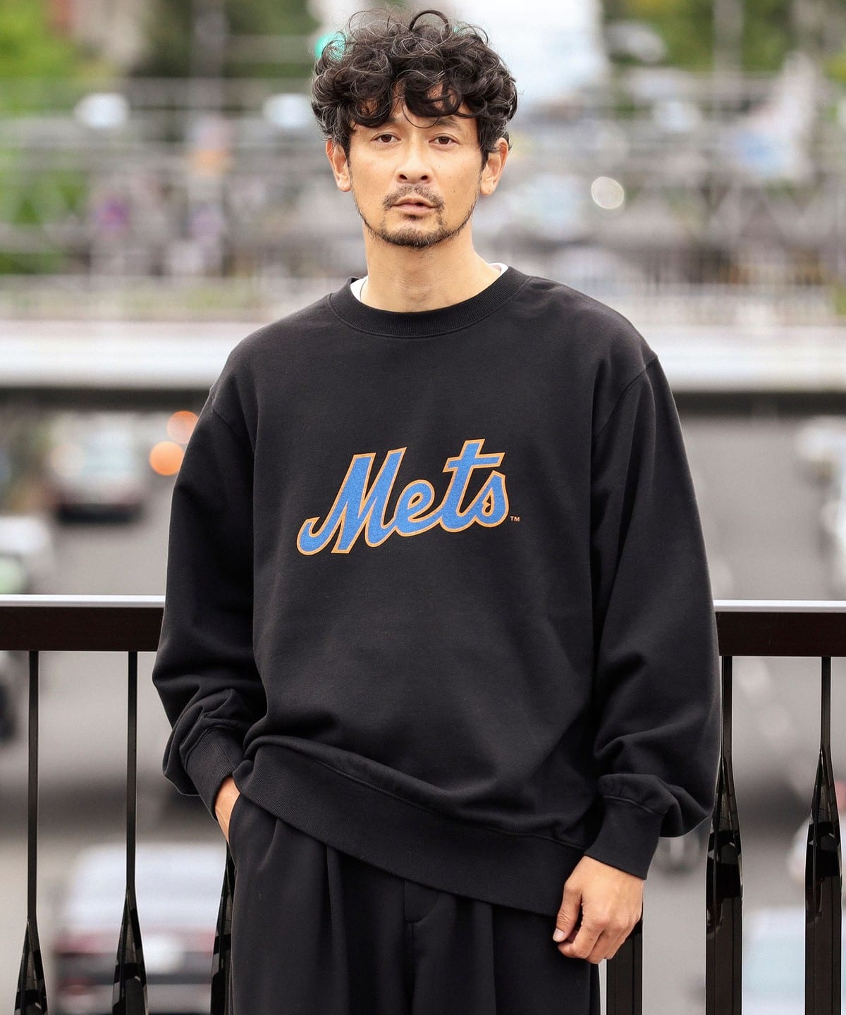 B:MING by BEAMS（ビーミング by ビームス）【別注】MLB / 90s プリント スウェット（トップス スウェット）通販｜BEAMS