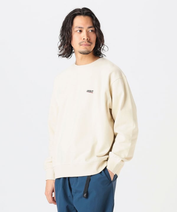 B:MING by BEAMS クルーネック スウェット