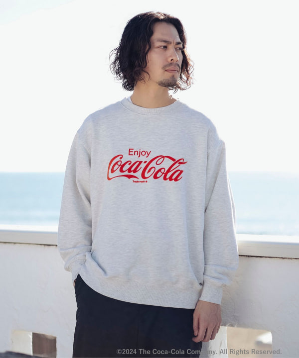コカコーラ　ヒューマンメイド　ビームスコラボ　　スウェット　サイズS HUMAN MADE（ヒューマンメード）の「Coca-Cola×HUMAN MADE by