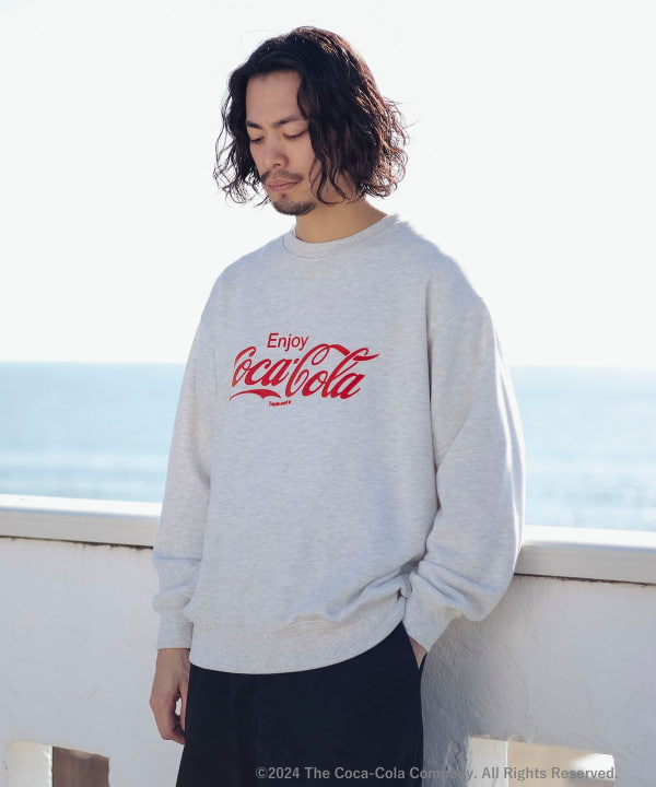 コカコーラ　ヒューマンメイド　ビームスコラボ　　スウェット　サイズS HUMAN MADE（ヒューマンメード）の「Coca-Cola×HUMAN MADE by