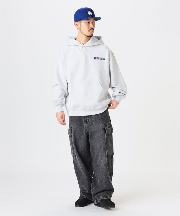 Russell Athletic パーカー 「別注」RUSSELL ATHLETIC
