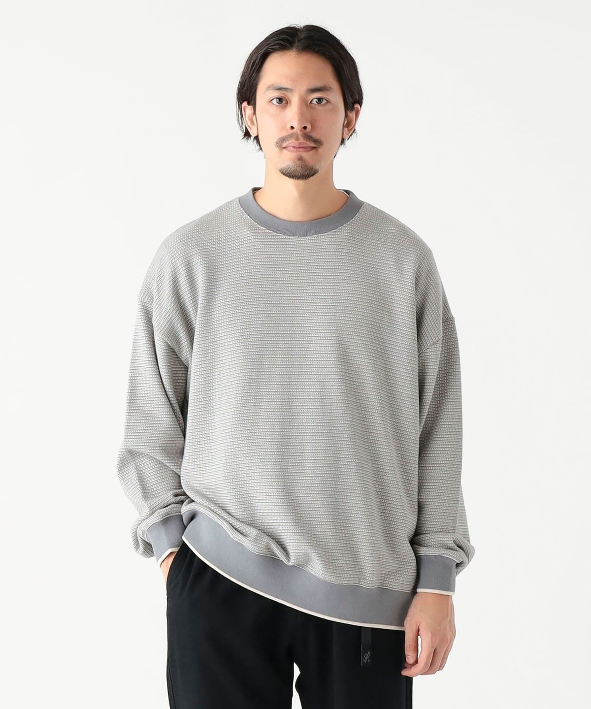B:MING by BEAMS B:MING by BEAMS Jacquard Cut and Sew