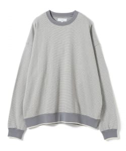 【+15%ポイントUP】バーズアイ ジャカード カットソー