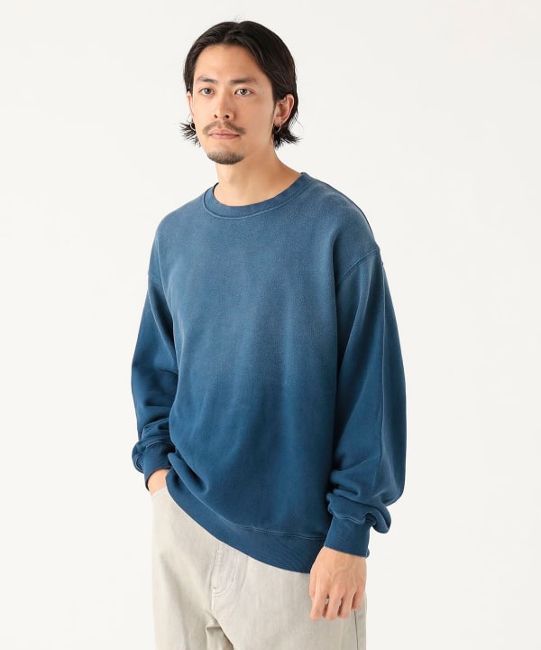 BEAMS / BEAMS クルーネック スウェットシ BEAMS / BEAMS クルーネック スウェットシャツ（スウェット