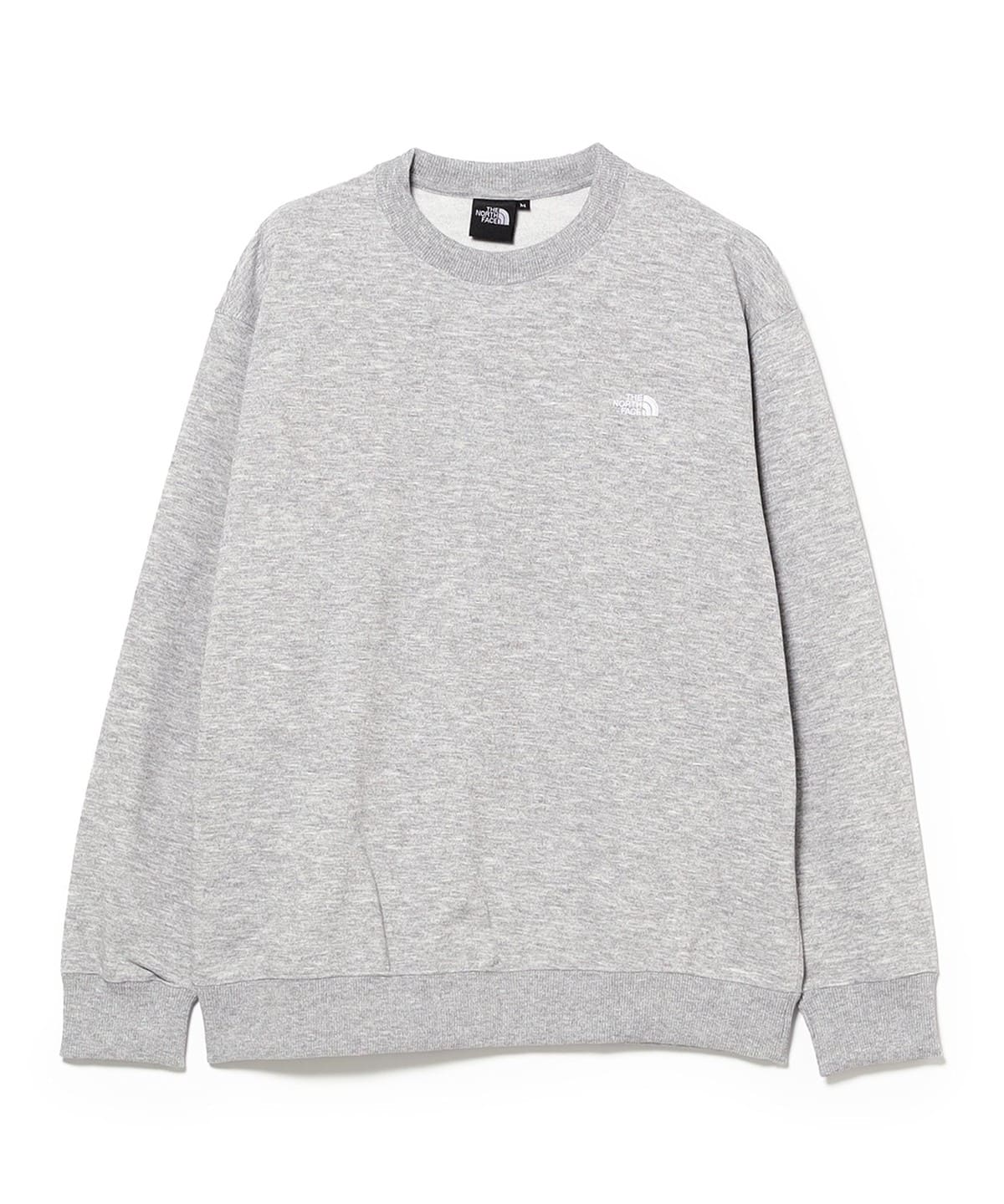 THE NORTH FACE ザ・ノース・フェイス / スモールロゴヘザースウェットクルー トップス MEN ミックスグレー L THE NORTH FACE ザ・ノース・フェイス / スモールロゴヘザースウェットクルー トップス MEN ミックスグレー L