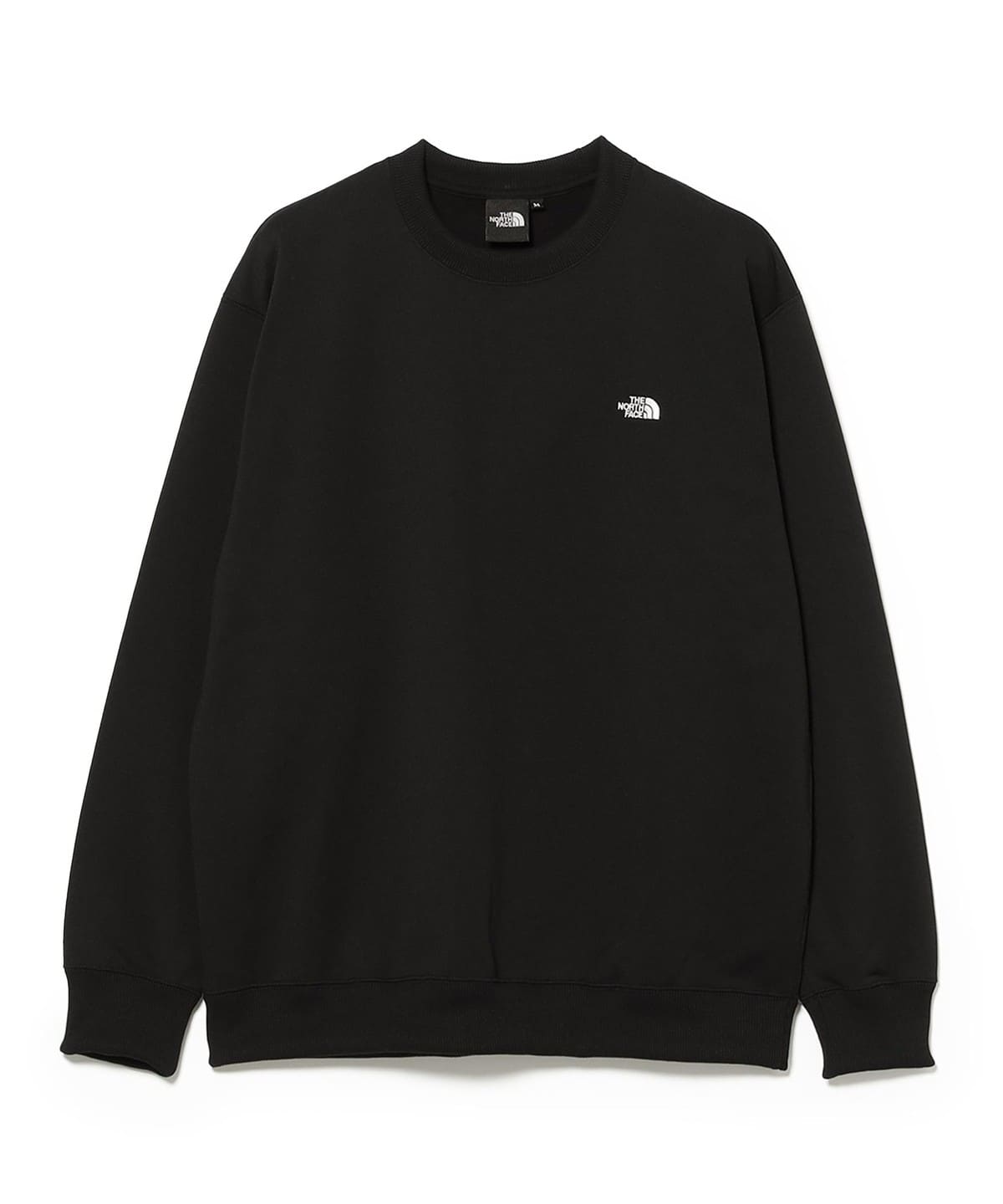 THE NORTH FACE ザ・ノース・フェイス / スモールロゴヘザースウェットクルー トップス MEN ブラック XL THE NORTH FACE ザ・ノース・フェイス / スモールロゴヘザースウェットクルー トップス MEN ブラック XL