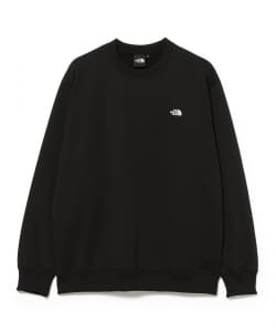 THE NORTH FACE / スモールロゴヘザースウェットクルー