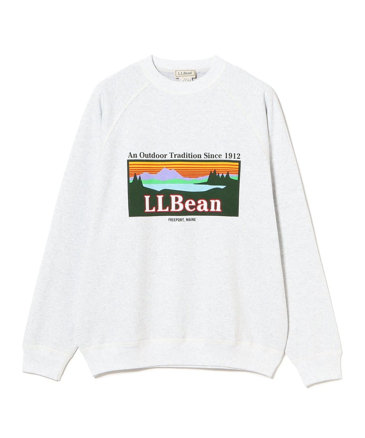 L. L.Bean エル・エル・ビーン / Portage Crewneck Sweatshirt トップス MEN Birch L L. L.Bean エル・エル・ビーン / Portage Crewneck Sweatshirt トップス MEN Birch L
