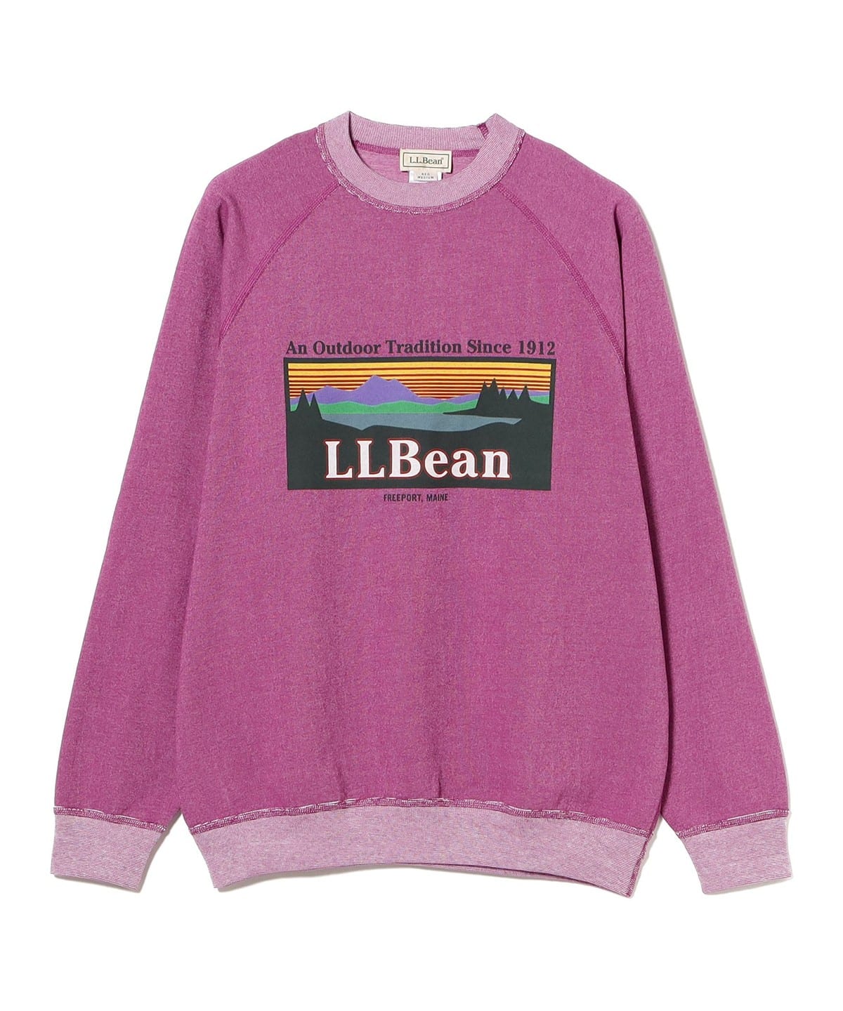 L. L.Bean エル・エル・ビーン / Portage Crewneck Sweatshirt トップス MEN Violet L L. L.Bean エル・エル・ビーン / Portage Crewneck Sweatshirt トップス MEN Violet L